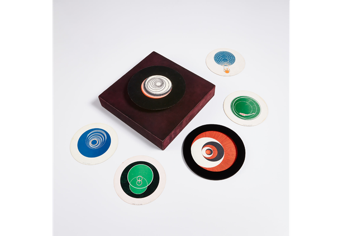 Marcel Duchamp - Rotoreliefs (Optical Disks) (S. 441c)1935/1963 | MasterArt